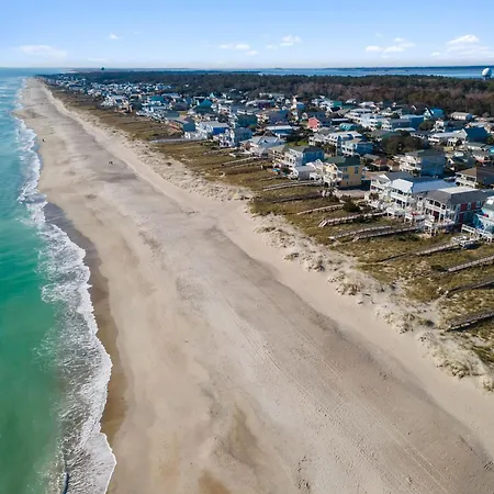 Pure Paradise Kure Beach, Ocean Front, Pool Coming Soon!